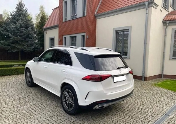 Mercedes-Benz GLE cena 257900 przebieg: 54008, rok produkcji 2020 z Kłecko małe 352